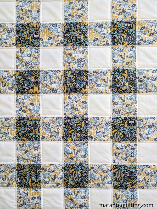 Menagerie Buffalo Check Quilt Ma Tante Quilting