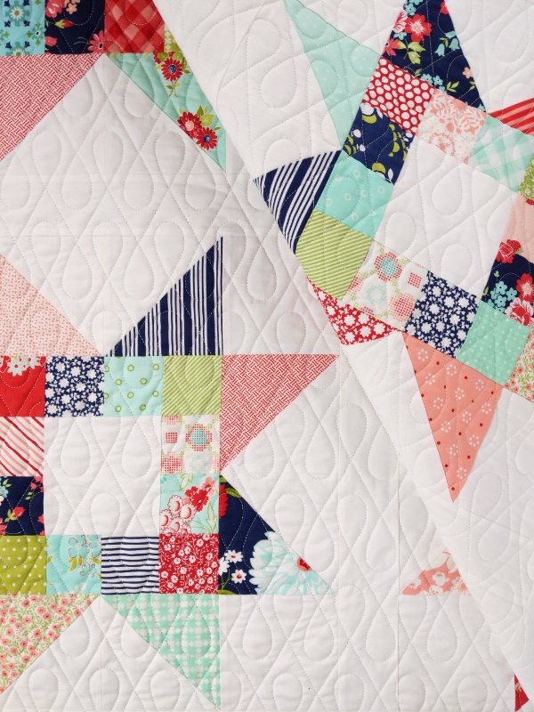 All Things Quilty and Artsy: WONDERful Quilt!