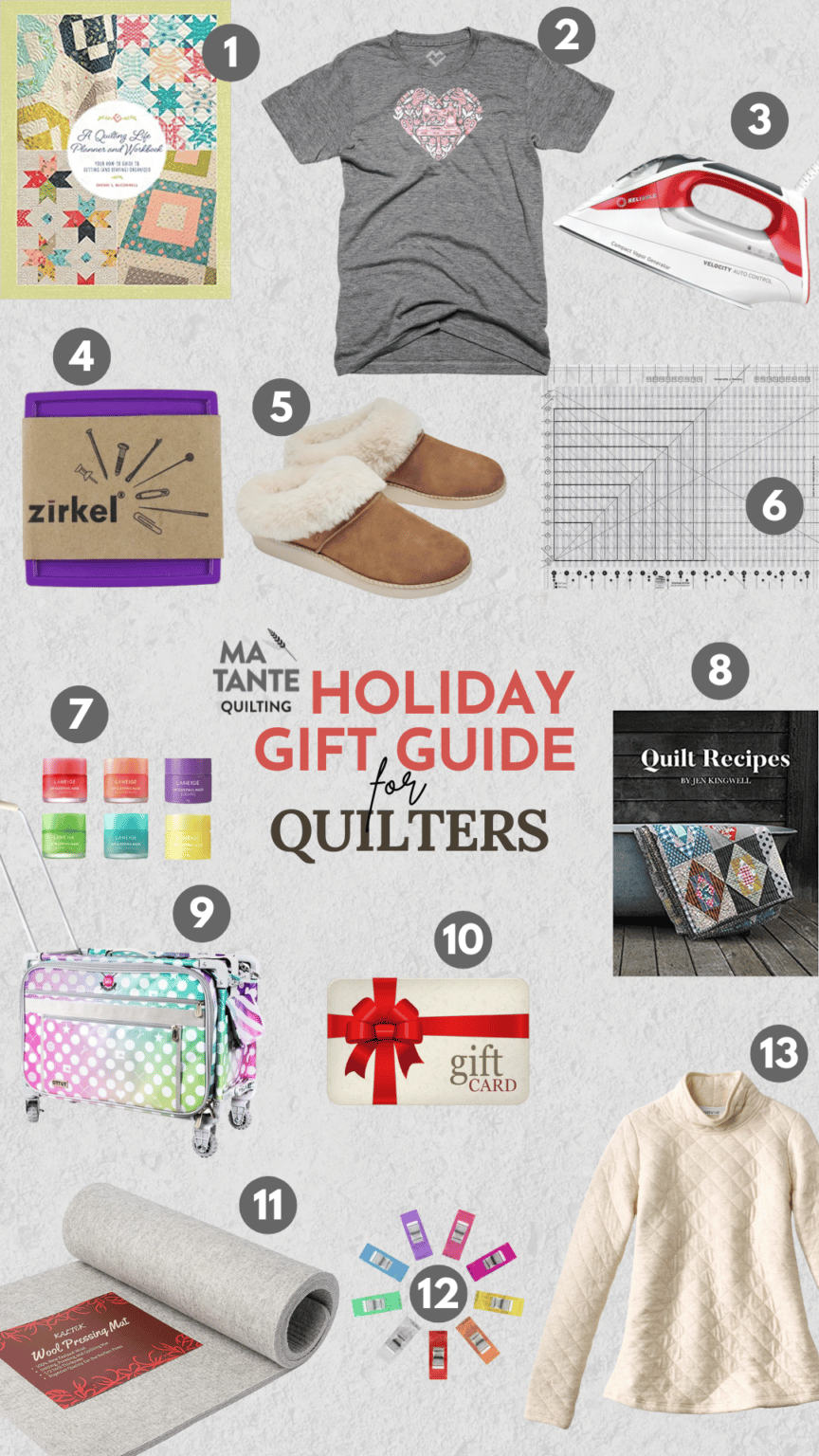 Holiday Gift Guide for Quilters 2022 Ma Tante Quilting